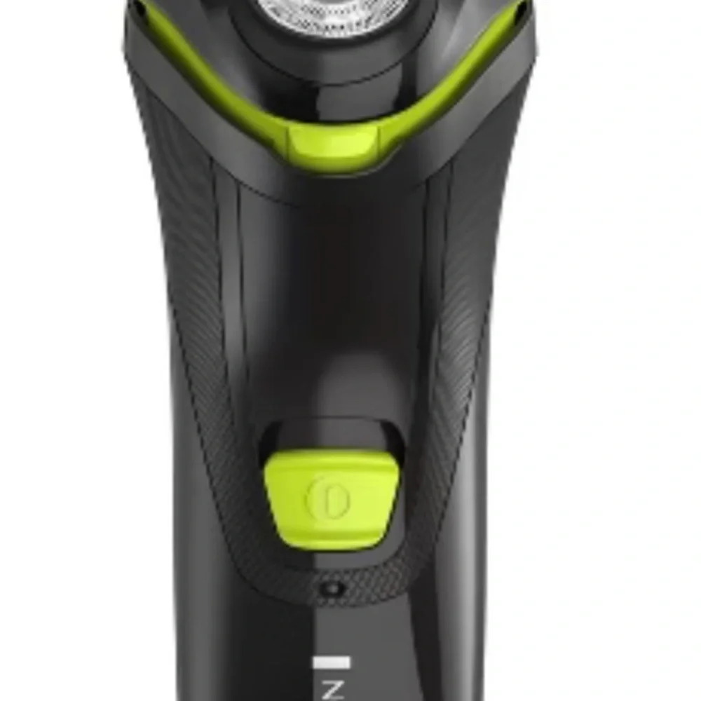 Remington Cordless Shaver - Black and Lime NEW - Picture 3 of 4